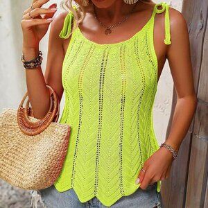 *NEW* Lush Sweater Tie Tank